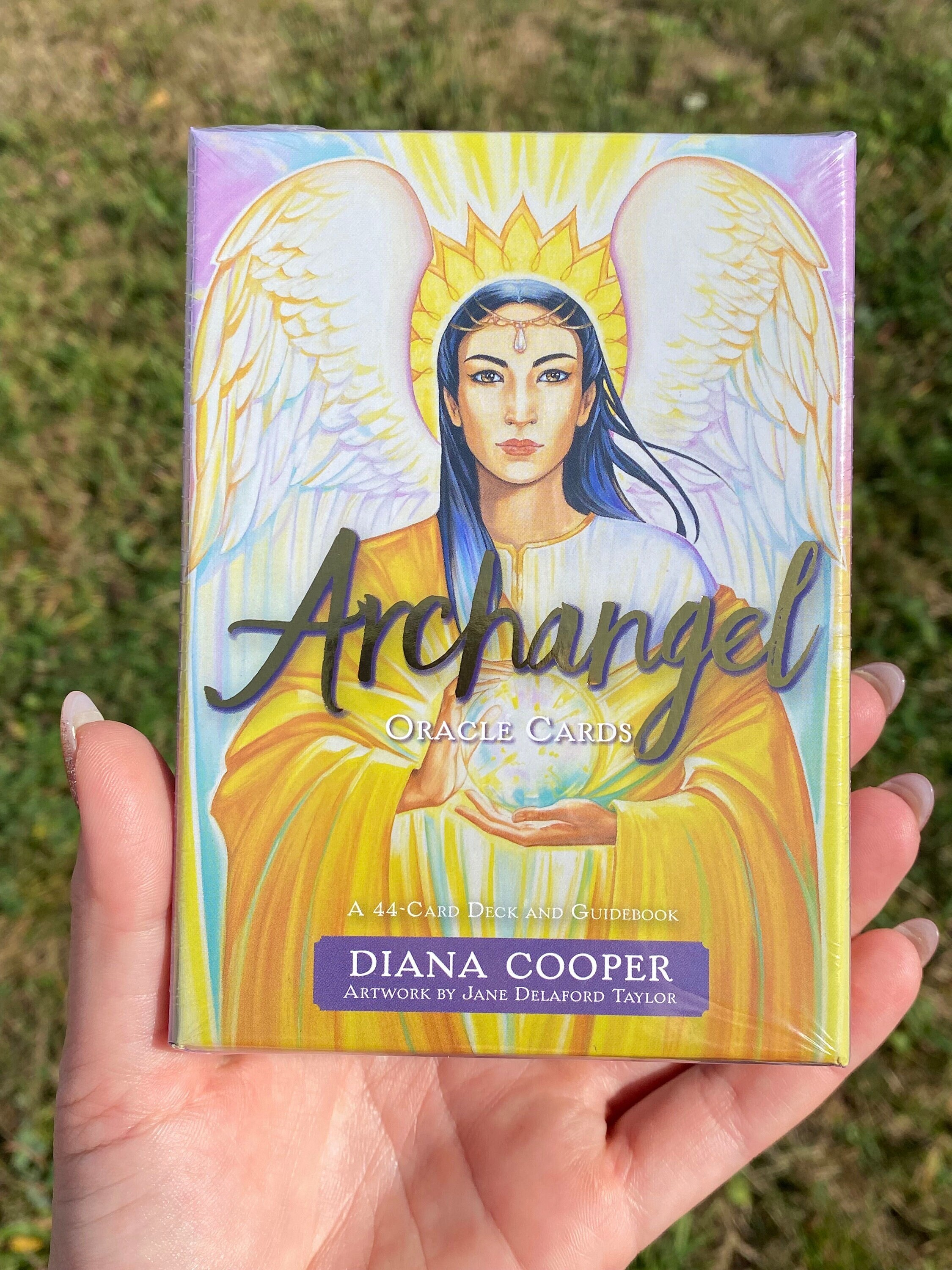 Archangel Oracle Cards: A 44 Card Deck & Guidebook -  Diana Cooper - Tarot - Authentic