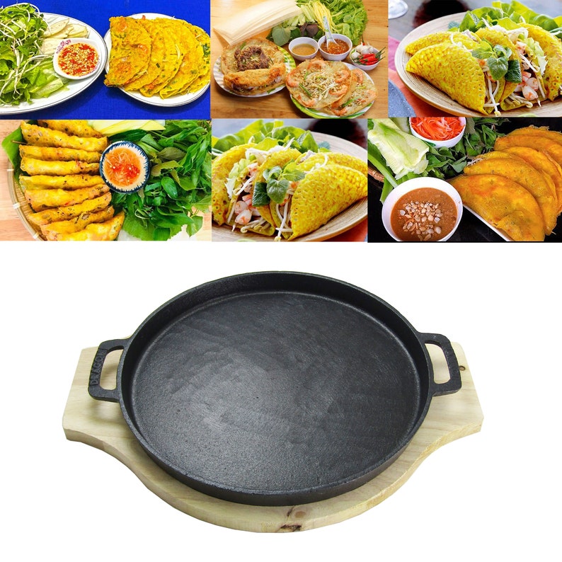 Vietnamese cooking utensils chao banh xeo Vietnamese cookware Etsy