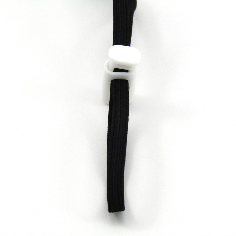 20 Pcs White Plastic Oval Drawstring Cord Ends Adjuster for Etsy