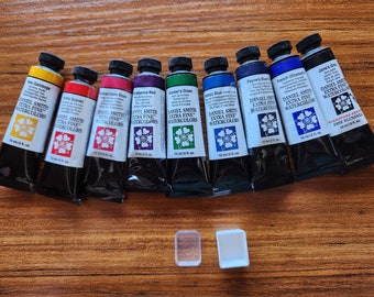 Daniel Smith Professional Watercolor Paints - Individual 1/4 Pans Listing #1