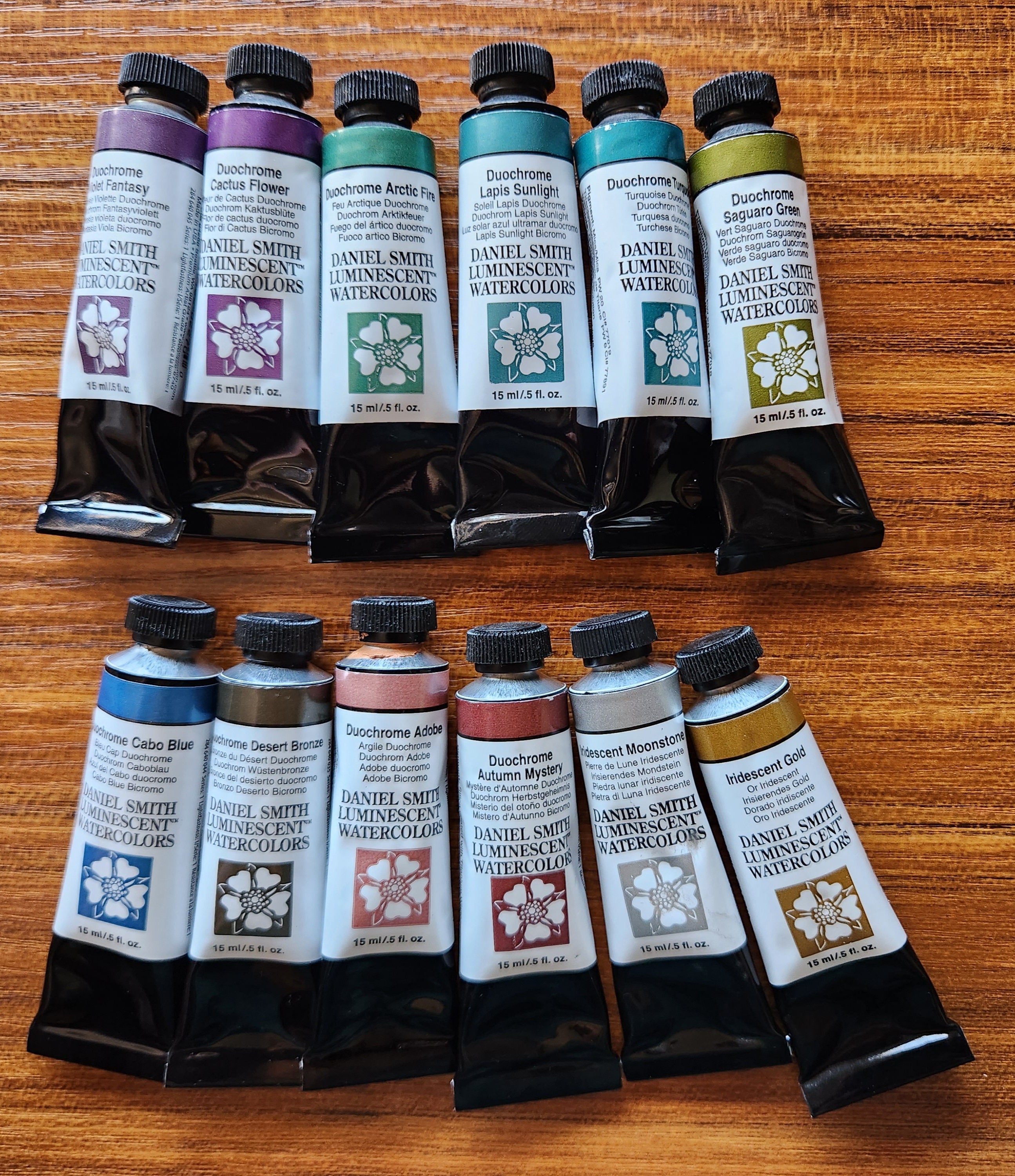 M. Graham Watercolor Paints Southwest Trial Set in Desert Colors, Magnetic  Half Pan Set Metal Tin Palette, Primary & Convenience Colors 