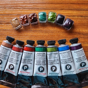  Color Swell Bulk Watercolors Paint Pack with Wood