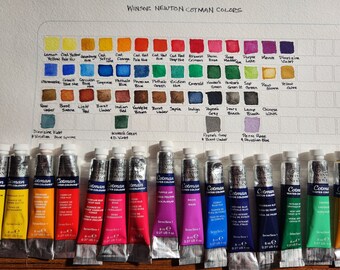 Winsor Newton Cotman Watercolor - - Individual Quarter Pans 1 ML Listing