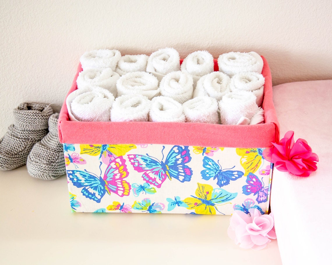 Pregnancy Gift Box Expecting Mom Gift Boho Basket Nursery Etsy