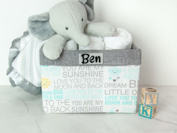 baby boy storage box