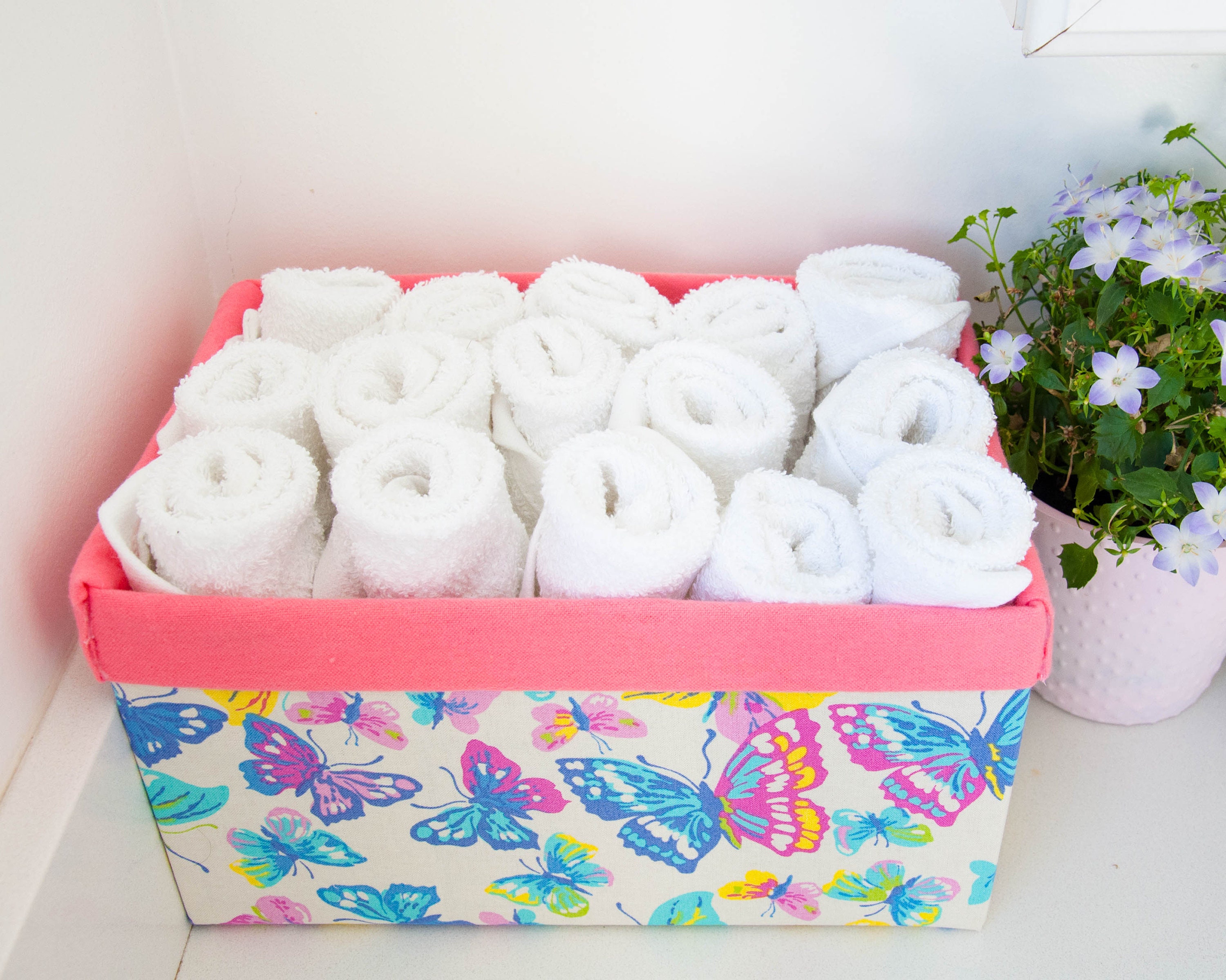 nursery storage box