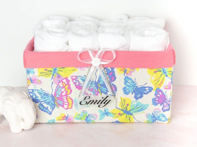 Pregnancy Gift Box Expecting Mom Gift Boho Basket Nursery Etsy