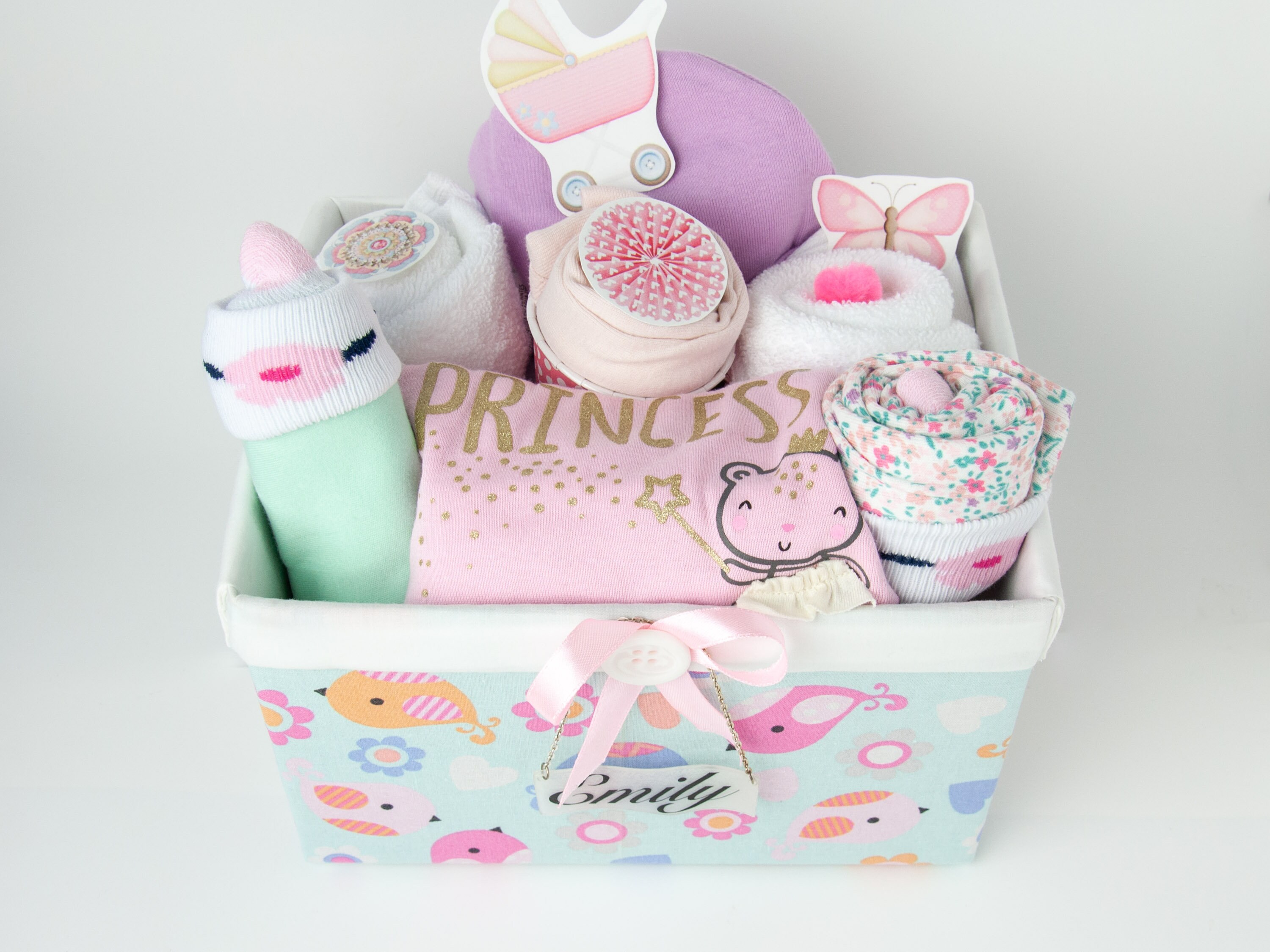 Baby Girl Personalized Gift Baby Girl Coming Home Outfit Etsy