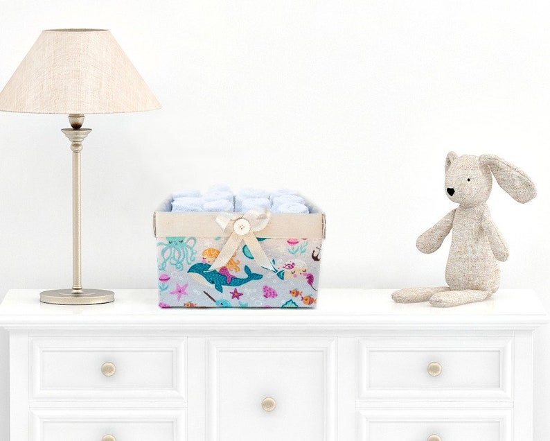 Nursery Decor Dresser Organizer Mermaid Nursery Dresser Etsy