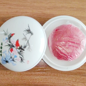 70g Red Ink Paste for Chinese Seal Stamp Color Calligraphy Painting Yinni Pot Pad E565