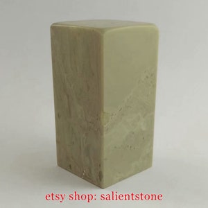 1*1*2" Qingtian Stone Chinese Seal Custom Chinese Name Stamp Carve Signature Chop for Calligraphy and Painting E809