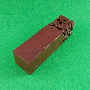 A Piece of Red Stone Royal Dragon Chinese Seal Custom Stamp Chop Customized Birthday Gift E513