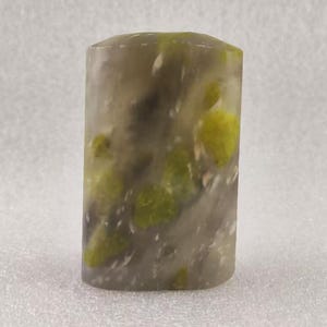 A Piece of Customized Chinese Seal Gift Handcrafted Jade Stone Stamp Chisel-Carved Japanese Kanji Name Chop for Calligraphy & Painting E235