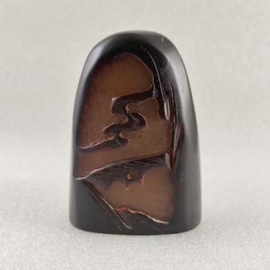 Chinese Seal Handmade Stone Stamp Chop Chisel Carve Name for Calligraphy Painting Book Collection Custom Carving Kanji Customized Hanko E190
