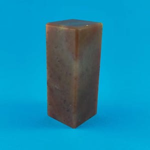 Premium Custom Handmade Zhejiang Red Stone Personal Engraved Signature Seal Stamp Stamper Signet 2x2x5cm Gift for Collectors E533