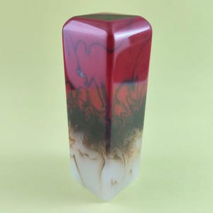 2.8*2.8*9 centimeters Jade Seal from Confucius' Hometown Traditional Stone Stamp Hand Craft Customize Carving Custom Engraved Seals E459