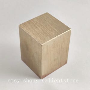 3*3*4cm Brass Stamp Chinese Seal Copper Metal Hanko Customization Acceptable E047