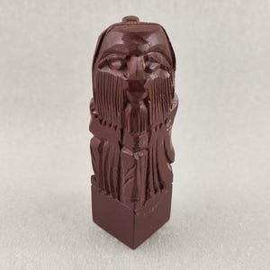 2*2*7cm Confucius Chinese Seal Handmade Stone Stamp Chop Chisel Carve Name for Calligraphy Painting Custom Carving Kanji Customized E177