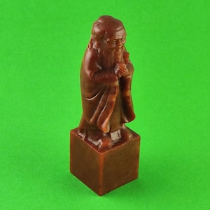 2*2*7cm Chinese Seal Handmade Stone Stamp Confucius Chop Chisel Carve Name Calligraphy Painting Custom Kanji Customized Hanko E463