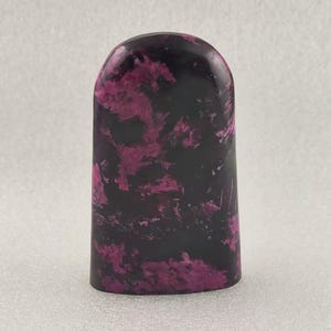 A Piece of Chinese Seal Jade Stone Oval Shape Stamp Custom Chop Chinese Name Signature Carving Hanko E341