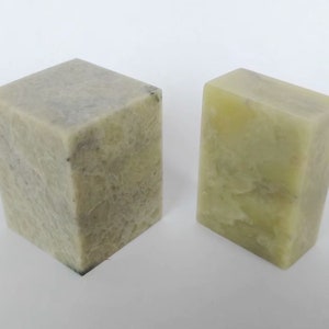 Square and Olbong Chinese Seal Stone Seal Stamp for Calligraphy Painting Chinese Traditional Culture carve name with chisel E323