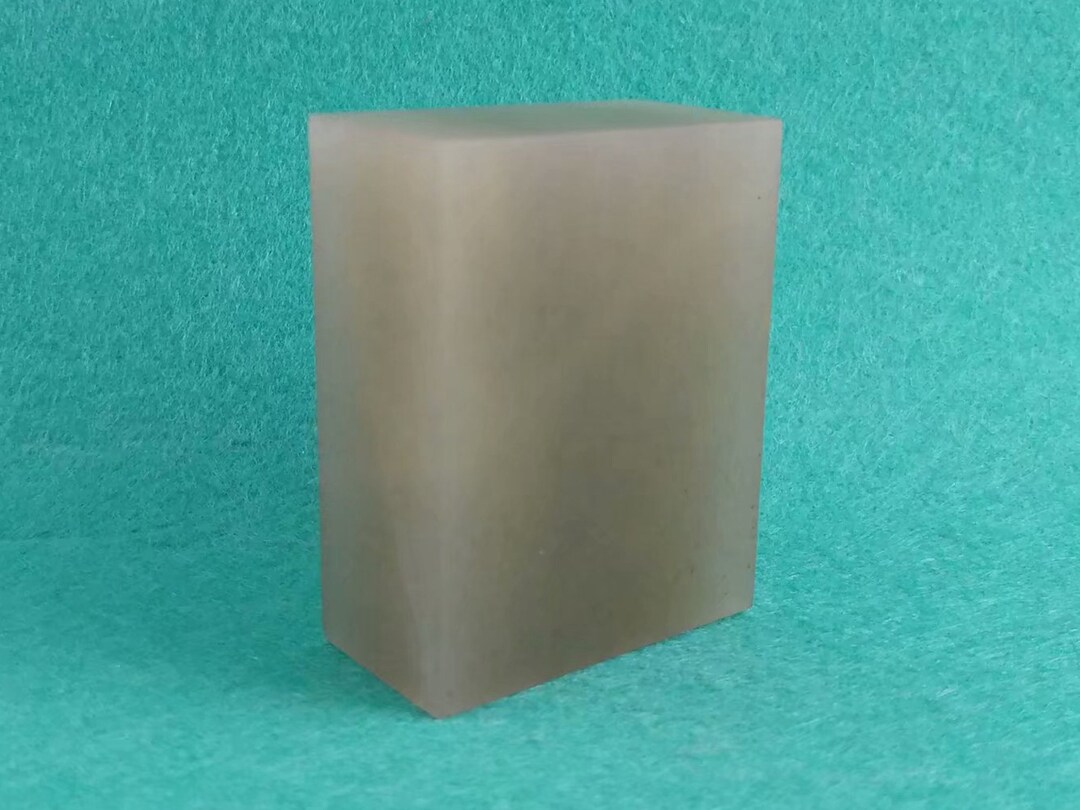 1 Pieces of Oblong Chinese Seal Stone Stamp Chisel Carving Carve Name