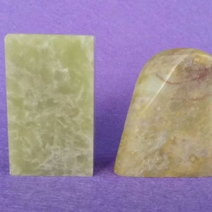 2 Pieces of Chinese Seal Custom Birthday Gift Handmade Stone Stamp by Chisel Carve Character Kanji Name Chop for Calligraphy Painting E217
