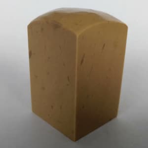 A Piece of Chinese Seal Handmade Stone Stamp by Chisel Confucius Hometown Name Chop for Calligraphy Painting Janpanese Character Kanji E049