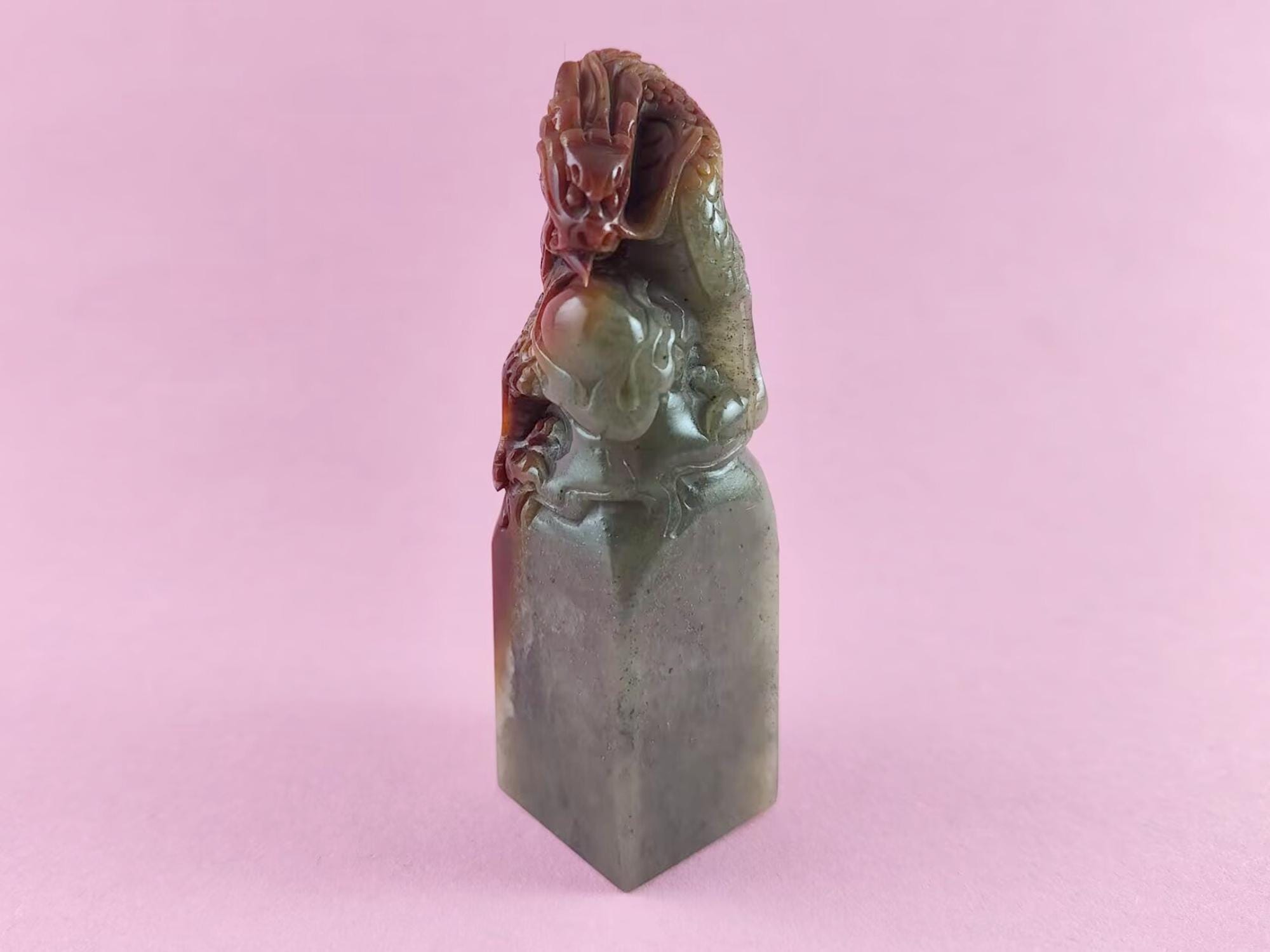 Dragon Ink Stone - Etsy