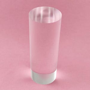 A Chinese Custom Hand Carved Cylinder Acrylic Plastic Seal Stamp for Calligraphy Painting Personalized Design from Confucius' Hometown E398