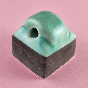 3*3cm Handmade Seal Set from Confucius' Hometown Traditional Stone Carving Custom Engraved Seals E173