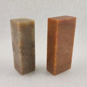 2 Pieces of Chinese Seal Stamp Chop Stone Custom Birthday Gift  Chisel Carve Name Calligraphy Painting Collection Customized Signature E355