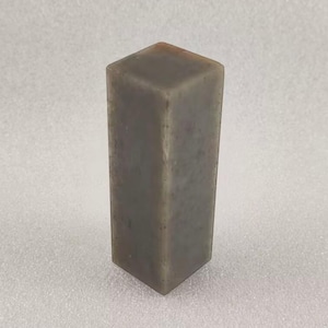A Piece of 2*2*6 cm Stone Chinese Seal Customized Stamp Chop Chapter Stamper Birthday Gift E424