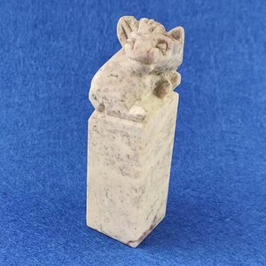 Handcrafted Horse Themed Chinese Seal with Custom Name Carving Ideal for Calligraphy Painting Book Collection and Kanji Hanko E269