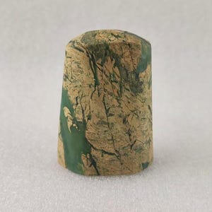 A Chinese Seal Green Natural Stone Stamp Custom Chop with Chinese Name Signature Hanko from Confucius Hometown E362