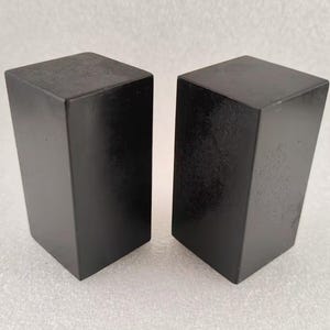 2 Piece of 2*2*5cm Chinese Seal Custom Gift Handmade Stone Stamp by Chisel Carve Kanji Name Chop for Calligraphy Painting E093