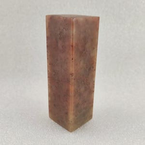 A Piece of Stone Chinese Seal Customized Stamp Chop Chapter Stamper Birthday Gift E193