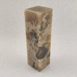 A Piece of Chinese Seal Handmade Stone Stamp by Chisel Confucius Hometown Name Chop for Calligraphy Painting Janpanese Character Kanji E054
