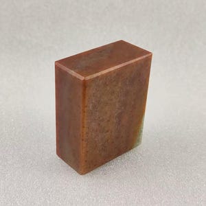 2*4cm Oblong Shape Chinese Stone Seal Custom Calligraphy & Kanji Chisel Carving for Personalized Stone Stamps E052