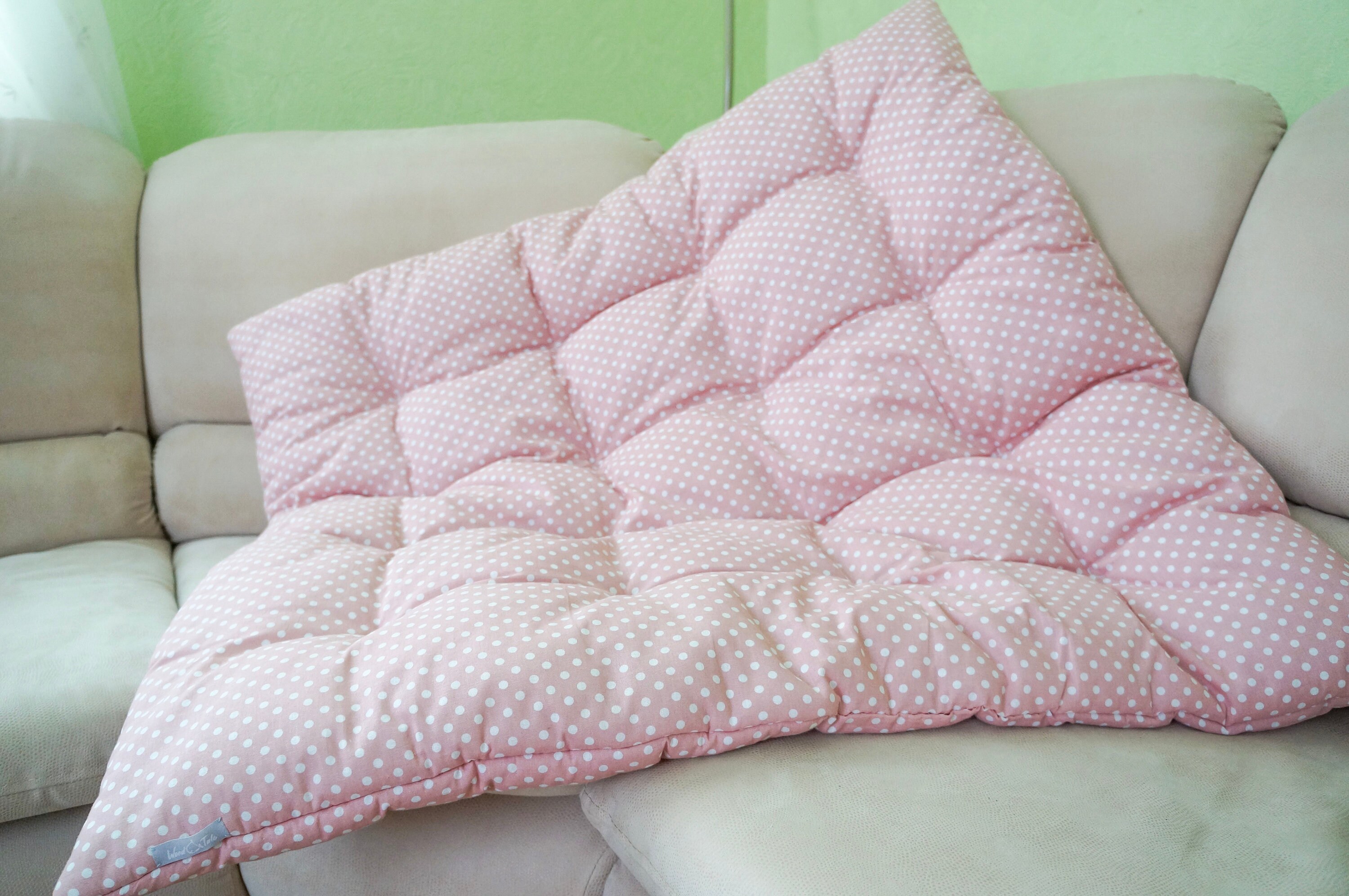 cotton baby play mat