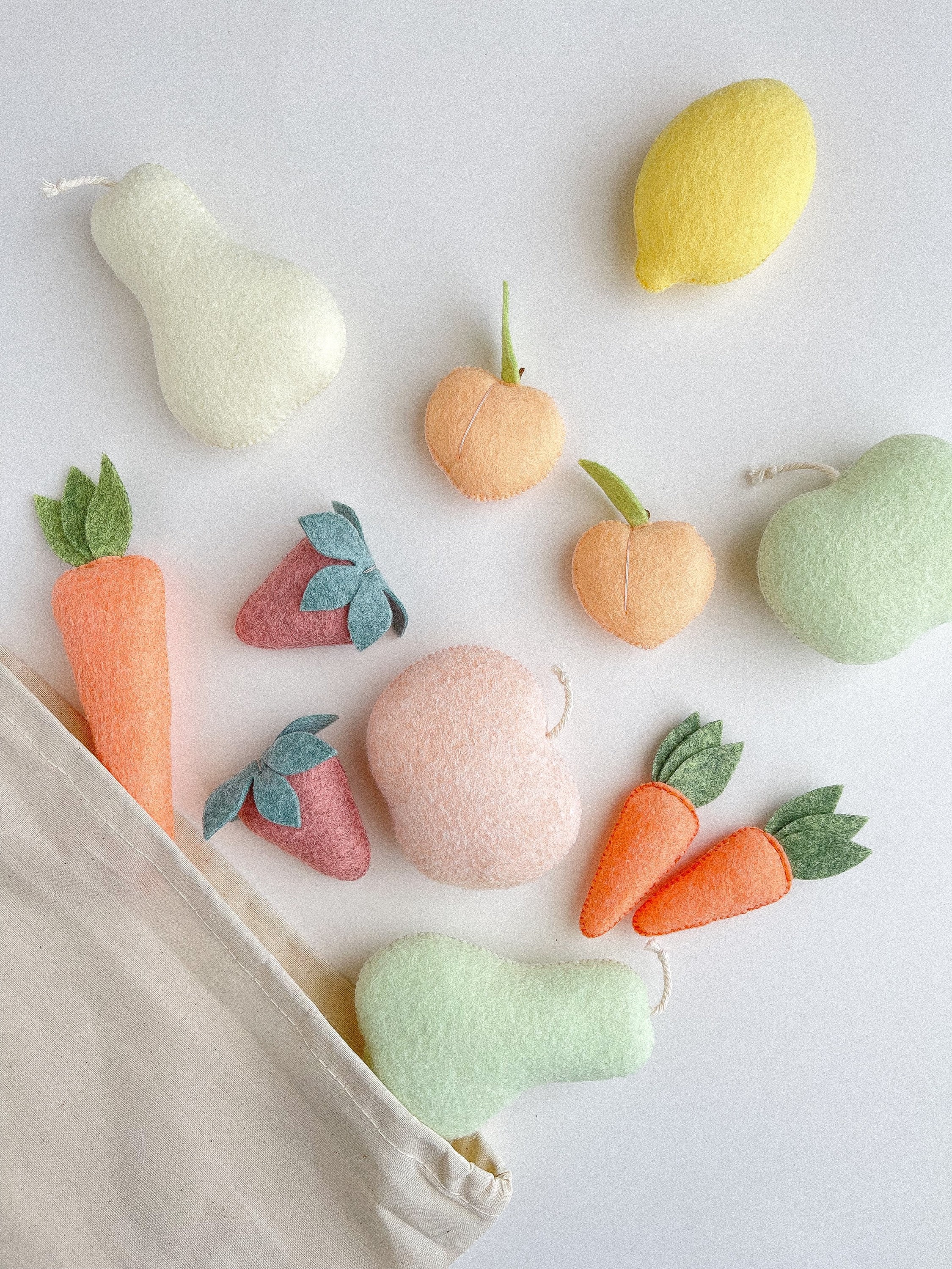 Felt play food,Felt vegetables,Felt fruits,Play set vegetables,Play set fruit,Vegetable felt set,Fruit felt set,Vegetable baby set,Felt food