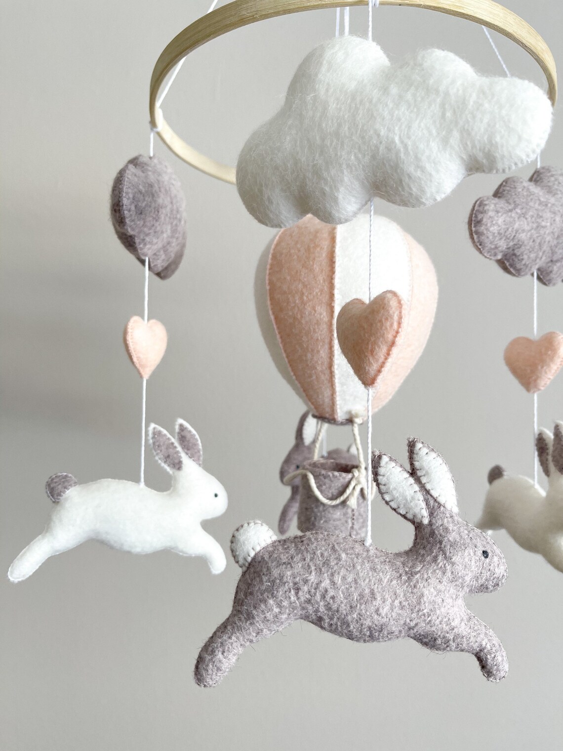 Baby Mobile/ Nursery Mobile/Handmade mobile/Mobile/Baby Etsy