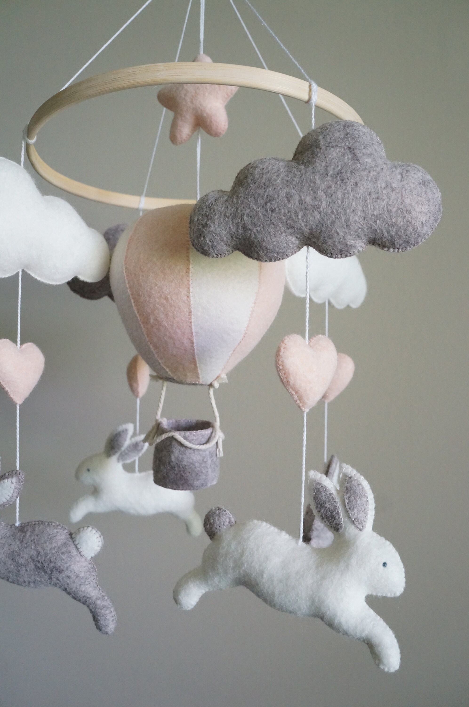 Baby Mobile/ Nursery Mobile/Handmade mobile/Mobile/Baby Etsy