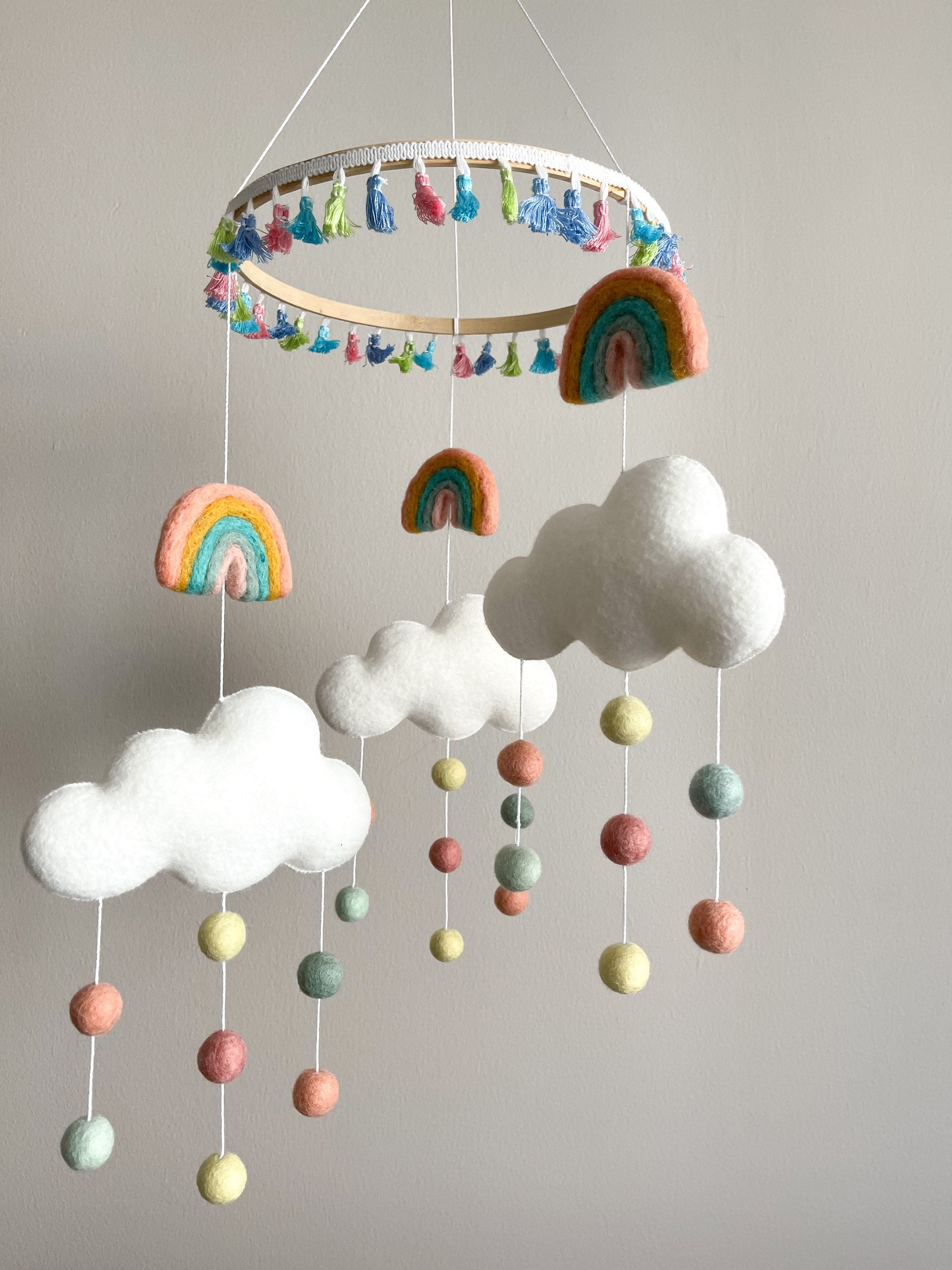 Baby Mobile/Nursery Mobile/Mobile for a boy/Handmade Etsy