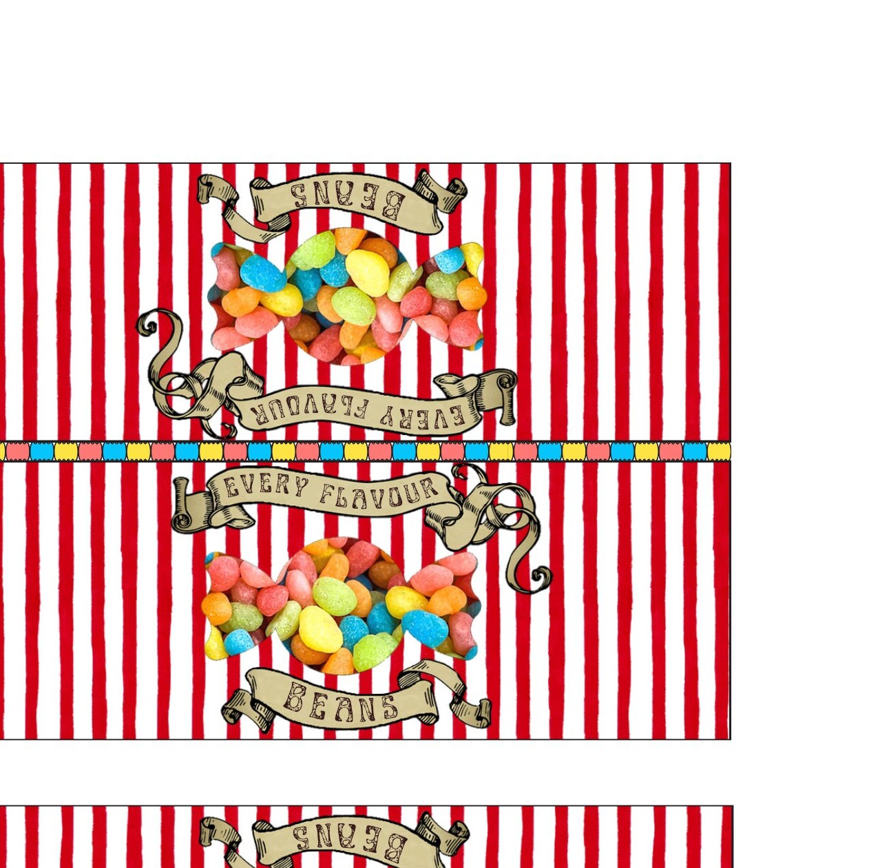Free Printable Bertie Botts Every Flavor Beans Label Free Printable Bertie Botts Every Flavor Beans Label