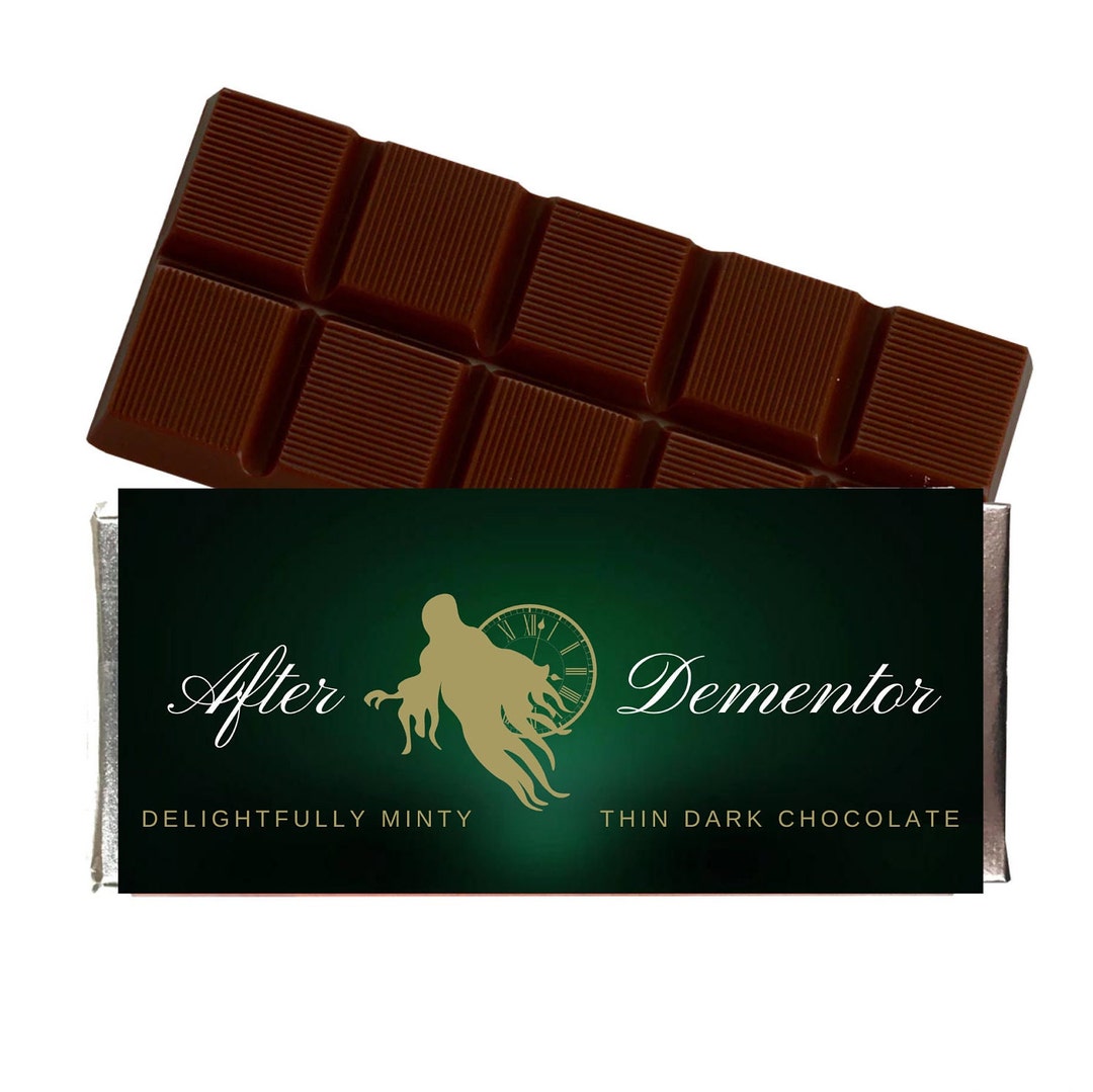 Printable After Dementor Chocolate Labels and Wrappers - Etsy