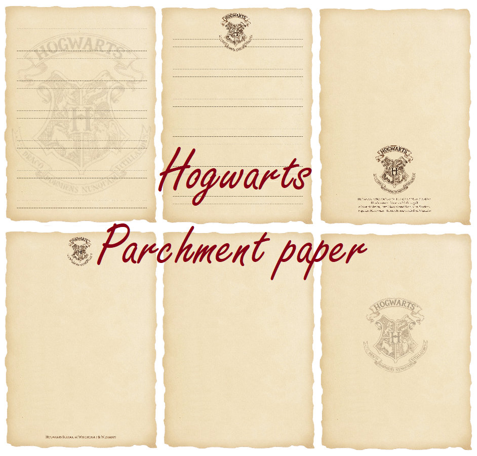 Stationery Blank Parchment Paper & Envelopes for Letters