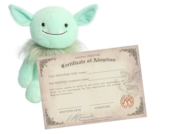 Printable Owl Adoption Certificate for Witchy Themed Party Decoration and Activities - Etsy ...