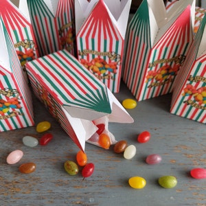 Printable Mini Every Flavour Beans Wizard Themed Party Props Jelly ...