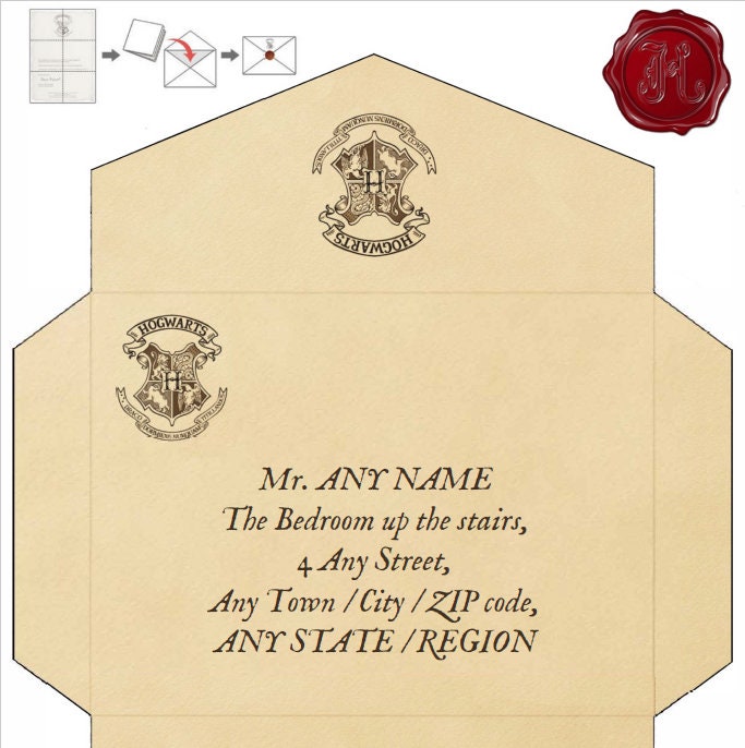 Harry Potter Hogwarts Wax Seal Keychain